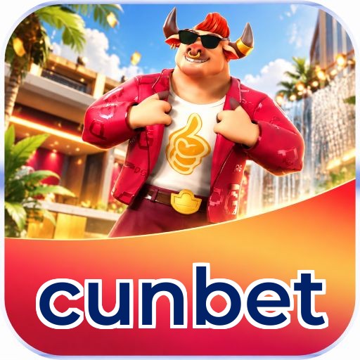 Interface da plataforma cunbet mostrando slots populares e bônus de boas-vindas